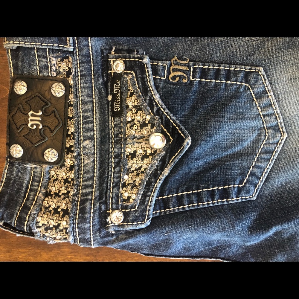 Miss Me Boot cut jeans